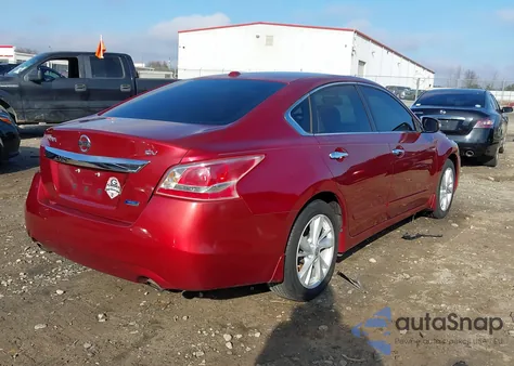 2013 Nissan Altima 2.5 Sv z USA, uszkodzony, nr VIN 1N4AL3AP5DN452114